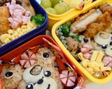 ポケモン　ヒメグマ　キャラ弁作り方5写真