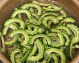 美肌対策に♪ゴーヤとおからのヘルシー炒め作り方3写真