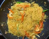 Singapore Noodles作り方15写真