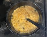 ぽかぽかとろ〜り、生姜玉子あんかけうどん作り方4写真