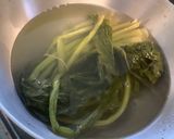 野沢菜の油炒め作り方1写真