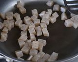 ちくわとこんにゃくときのこのおかか炒め作り方2写真