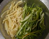 簡単！青椒肉絲作り方2写真
