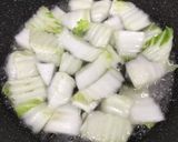 簡単中華！冬に美味しい白菜のクリーム煮作り方2写真
