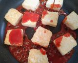 簡単今夜の夕飯コチュジャン豆腐のステーキ作り方6写真