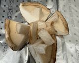 椎茸バターチーズのホイル焼き♩作り方1写真