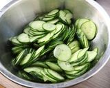 何かと重宝★小口切りきゅうりの保存法作り方1写真