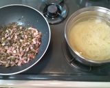 らくちん♪高菜とベーコンの醤油パスタ作り方5写真