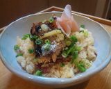 酢橘でさっぱり！秋刀魚のまぜご飯作り方8写真