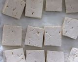 豆腐と肉味噌のグラタン風作り方1写真
