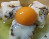 豆腐と肉味噌のグラタン風作り方3写真