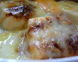 豆腐と肉味噌のグラタン風作り方5写真