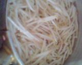 うめ～ずっぱいみょうがともやしのおひたし作り方2写真