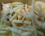 豆腐と肉味噌のグラタン風作り方4写真