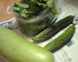 夕顔（or冬瓜） とみょうがの油いため作り方6写真