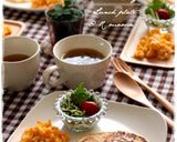 もっちり♪ポテトパンケーキ作り方8写真