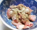 スペイン風焼き鳥作り方1写真