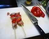 スペイン風焼き鳥作り方2写真