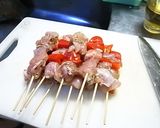 スペイン風焼き鳥作り方3写真