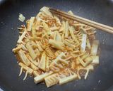 ピリ辛メンマ　注意！白ご飯が止まらない作り方3写真