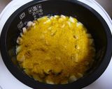 炊飯器でカレーピラフ☆家族でいただきます作り方5写真