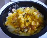 炊飯器でカレーピラフ☆家族でいただきます作り方7写真