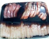 ホエイ玉ねぎご飯でまぐろサーモン漬け丼作り方1写真