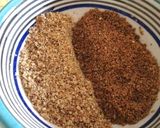 市販では真似できない胡麻の風味ドレドレ？作り方4写真