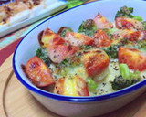 野菜まるけの簡単トースター焼き♪作り方5写真