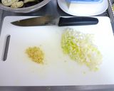簡単ヘルシー♪茄子と豆腐の味噌炒め作り方2写真
