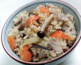 ホエイ玉ねぎご飯でまぐろサーモン漬け丼作り方5写真
