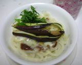 肉味噌うどんラザニア風作り方6写真