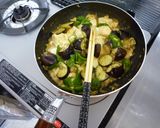 簡単ヘルシー♪茄子と豆腐の味噌炒め作り方8写真