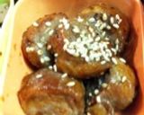 簡単☆切り落としでロールステーキ作り方6写真