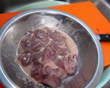 鶏レバー炒め作り方3写真