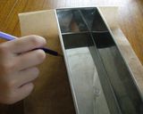 クリーム大匙２でリンゴケーキ～敷紙詳細付作り方15写真