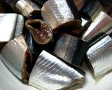 サンマの南蛮漬けdeたっぷり彩り野菜作り方1写真