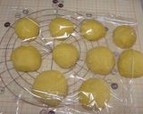 ＊HBで　かぼちゃのパン＊作り方4写真