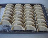 白菜たっぷり☆にらなしのあっさり餃子♪作り方5写真