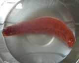 簡単♥♡筋子からイクラ（甘め醤油漬け）作り方2写真