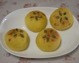 ＊HBで　かぼちゃのパン＊作り方6写真