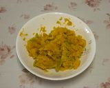 ＊ハロウィンのかぼちゃパン＊作り方2写真