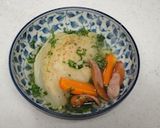 キャベツとソーセージの白ワイン蒸し作り方4写真