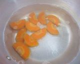 離乳食初期　にんじんペースト作り方2写真
