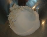 モカ風味チョコマーブルパウンドケーキ作り方3写真