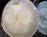 キャラ弁にも　ご飯でダッフィー作り方4写真