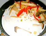 秋鮭とエリンギの和風クリーム煮♪作り方5写真