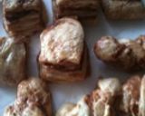 レンジで時短ほんのり甘いミルクチョコパン作り方10写真