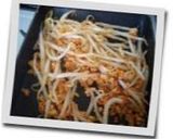 ✿辛～いキムチの豆腐そぼろ炒め✿作り方7写真