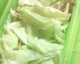 ルクエで鶏とキャベツのぺペロンチーノ作り方4写真